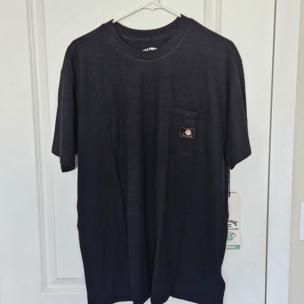 Billabong Hemp Pocket Tshirt